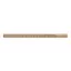Creion tamplar cu gradatie 14 cm, 2401E15485, Everestus, 17.5x1x0.8 cm, Lemn, Natur
