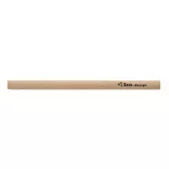   Creion tamplar cu gradatie 14 cm, 2401E15485, Everestus, 17.5x1x0.8 cm, Lemn, Natur