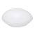 Jucarie antistres Minge de Rugby, Everestus, ASJ026, poliuretan, alb