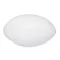 Jucarie antistres Minge de Rugby, Everestus, ASJ026, poliuretan, alb