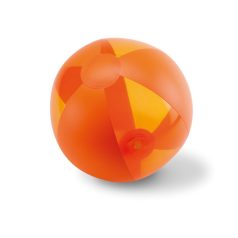   Minge de plaja gonflabila, Everestus, EGB067, pvc, portocaliu