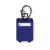 Eticheta bagaj din plastic, royal blue