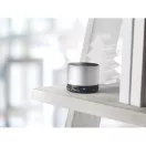 Boxa rotunda Bluetooth, materiale multiple, matt silver