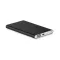 Baterie externa de 4000 mAh pl, aluminiu, black