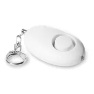 Breloc alarma, Everestus, KR0028, plastic, alb
