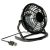 Ventilator USB, Plastic, black