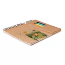 Set de colorat, Everestus, 20IAN1835, Bej, Hartie