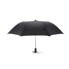   Umbrela automata de 21 inch, poliester, Everestus, UA8, negru