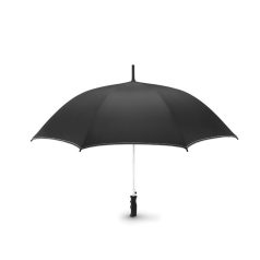 Umbrela automata de 23 inch, poliester, Everestus, UA22, alb