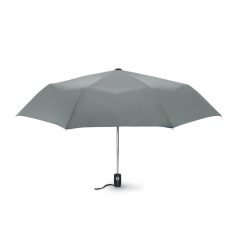 Umbrela automata de 21 inch, poliester, Everestus, UA13, gri