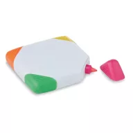 Evidentiator in forma dreptunghiulara, Plastic, white
