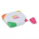 Evidentiator in forma dreptunghiulara, Plastic, white