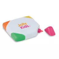 Evidentiator in forma dreptunghiulara, Plastic, white
