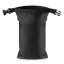 Geanta mica rezistenta la apa, PVC, black