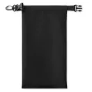 Geanta mica rezistenta la apa, PVC, black