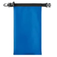 Geanta mica rezistenta la apa, PVC, royal blue