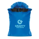 Geanta mica rezistenta la apa, PVC, royal blue