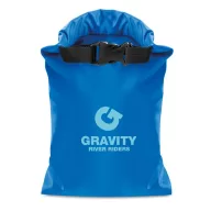 Geanta mica rezistenta la apa, PVC, royal blue