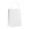 Punga mica de cadou, hartie, white