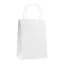 Punga mica de cadou, hartie, white