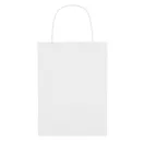 Punga mica de cadou, hartie, white