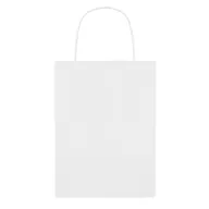 Punga mica de cadou, hartie, white