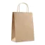 Punga medie de cadou., Paper, beige