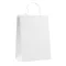 Punga mare de cadou, hartie, white