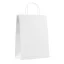 Punga mare de cadou, hartie, white