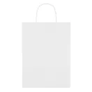 Punga mare de cadou, hartie, white