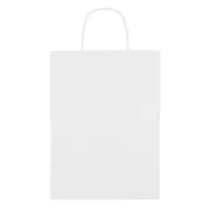 Punga mare de cadou, hartie, white