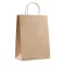 Punga mare de cadou., Paper, beige