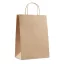 Punga mare de cadou., Paper, beige