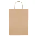Punga mare de cadou., Paper, beige