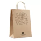 Punga mare de cadou., Paper, beige