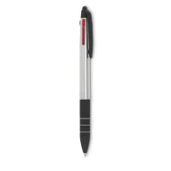 Pix cu 3 culori pentru ecran t, Plastic, silver