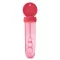Sticluta cu baloane din sapun, materiale multiple, red