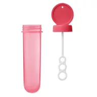 Sticluta cu baloane din sapun, materiale multiple, red