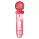 Sticluta cu baloane din sapun, materiale multiple, red