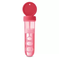 Sticluta cu baloane din sapun, materiale multiple, red
