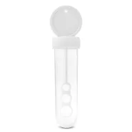Sticluta cu baloane din sapun, materiale multiple, white