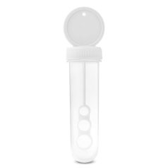 Sticluta cu baloane din sapun, materiale multiple, white