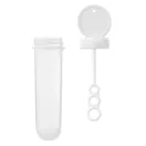 Sticluta cu baloane din sapun, materiale multiple, white
