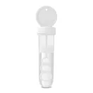 Sticluta cu baloane din sapun, materiale multiple, white