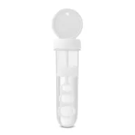 Sticluta cu baloane din sapun, materiale multiple, white