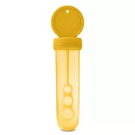 Sticluta cu baloane din sapun, materiale multiple, yellow