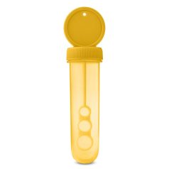 Sticluta cu baloane din sapun, materiale multiple, yellow