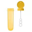 Sticluta cu baloane din sapun, materiale multiple, yellow