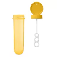Sticluta cu baloane din sapun, materiale multiple, yellow