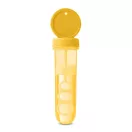 Sticluta cu baloane din sapun, materiale multiple, yellow